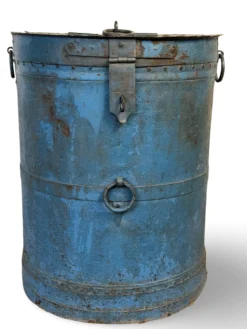 Ton ijzer blauw uniek