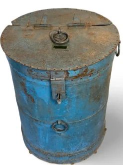Ton ijzer blauw uniek