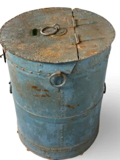 Ton ijzer blauw uniek