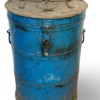 Ton ijzer blauw uniek