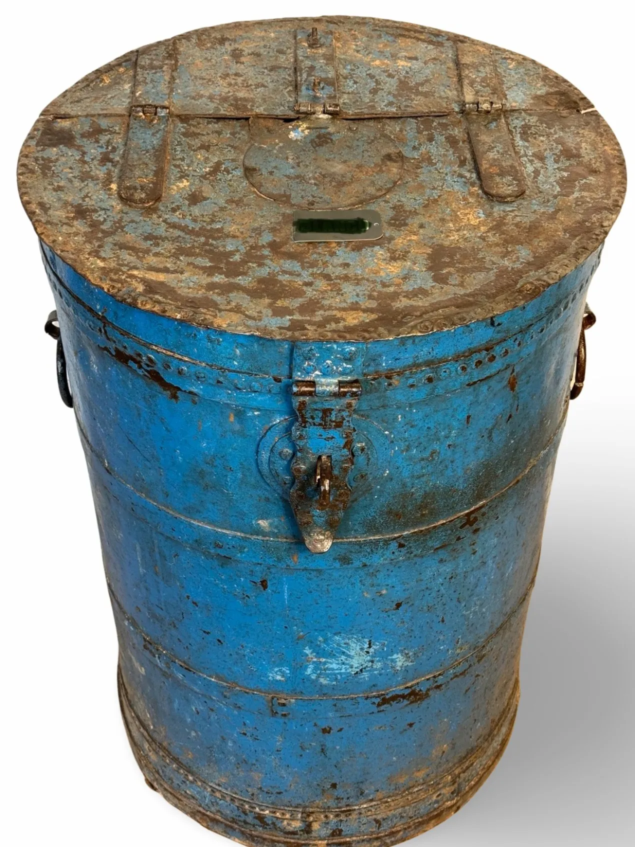 Ton ijzer blauw uniek