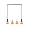 TON 4-LICHTS BALK AMBER