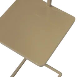 Toste bijzettafel metaal donkerzand