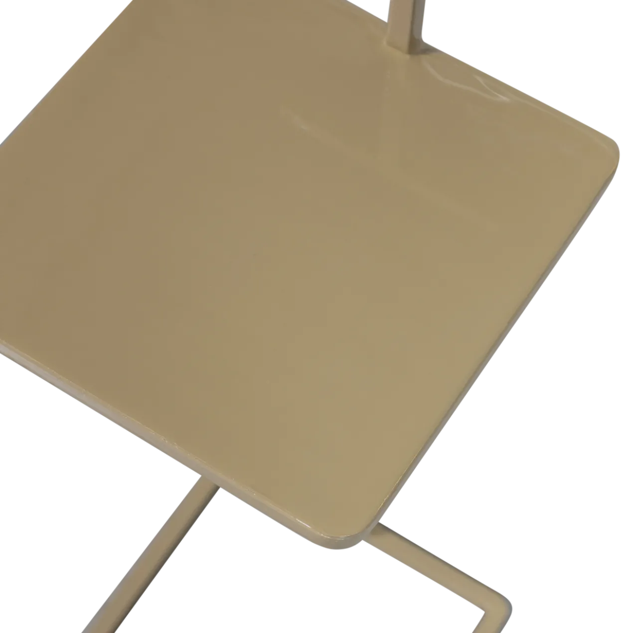 Toste bijzettafel metaal donkerzand