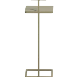 Toste bijzettafel metaal donkerzand
