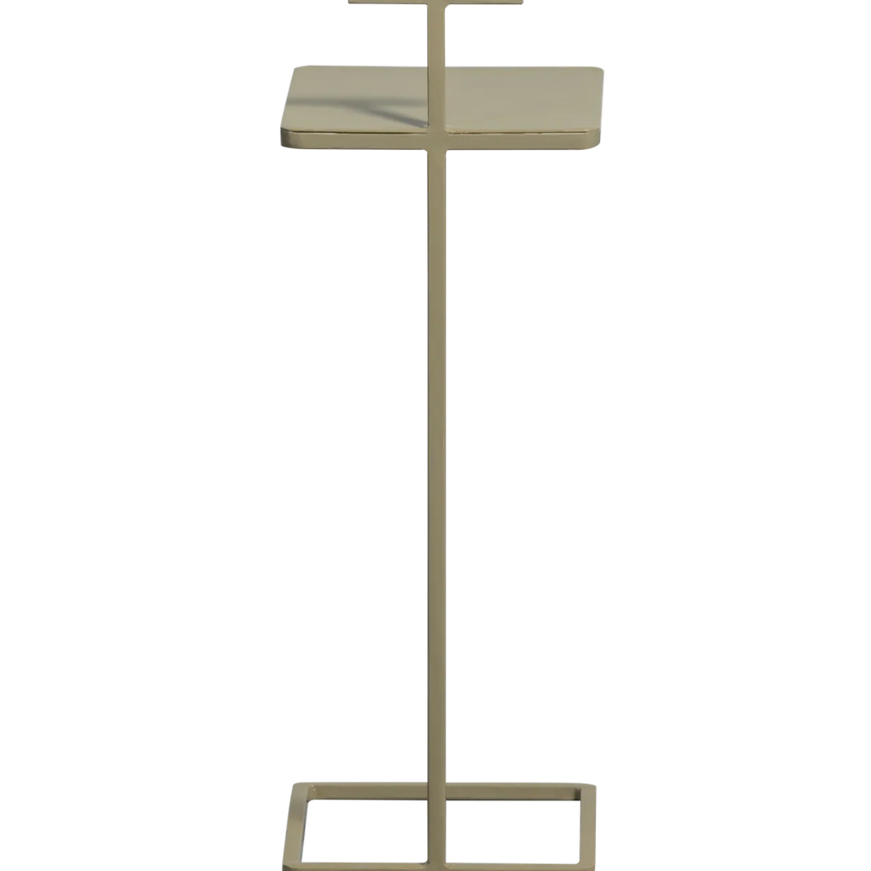 Toste bijzettafel metaal donkerzand