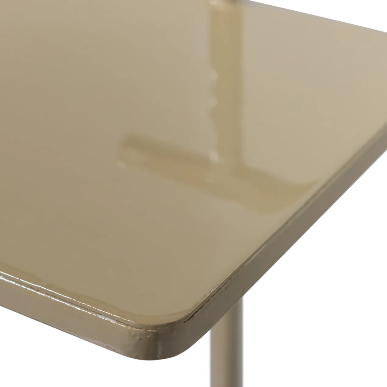 Toste bijzettafel metaal donkerzand