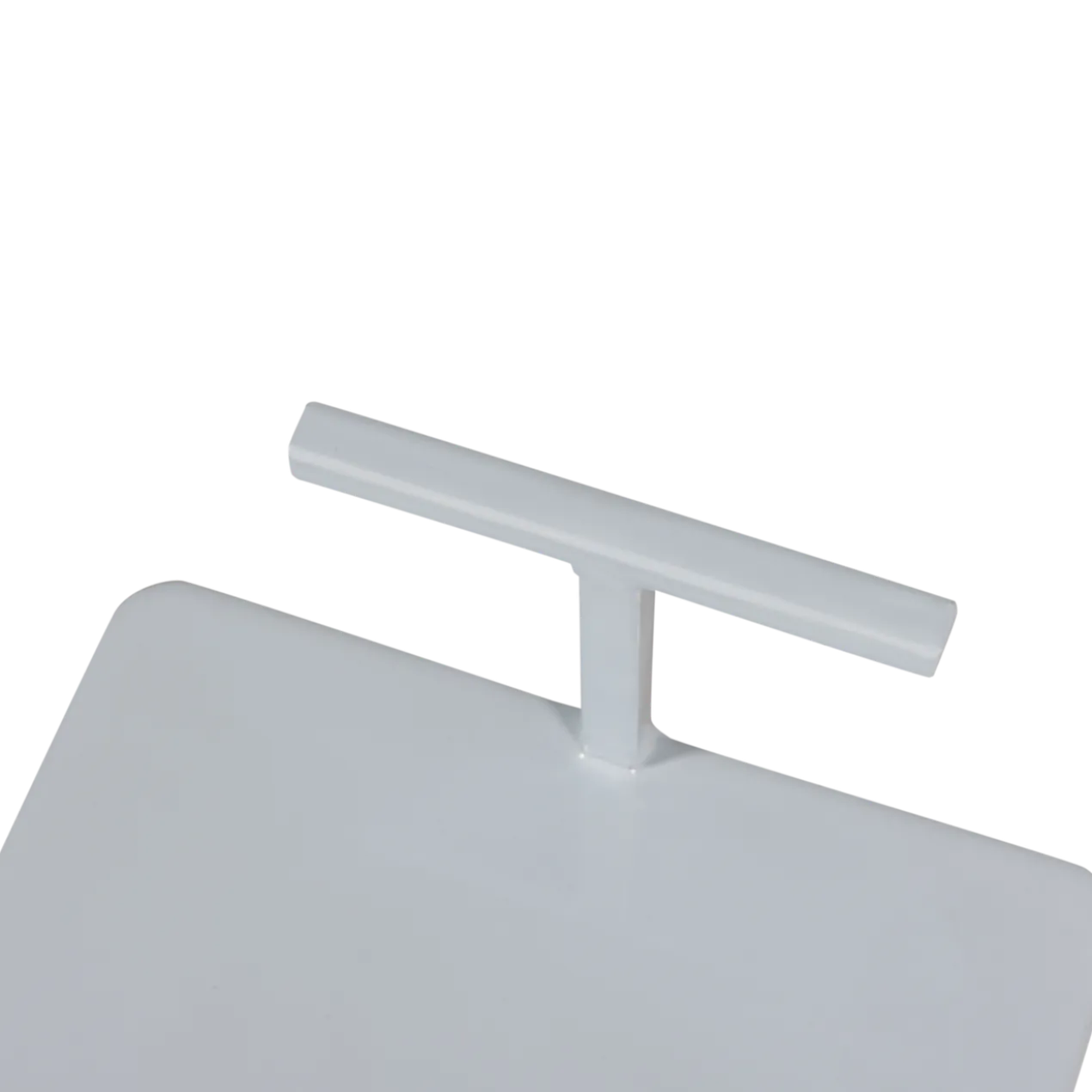 Toste bijzettafel metaal lichtblauw