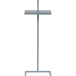 Toste bijzettafel metaal lichtblauw