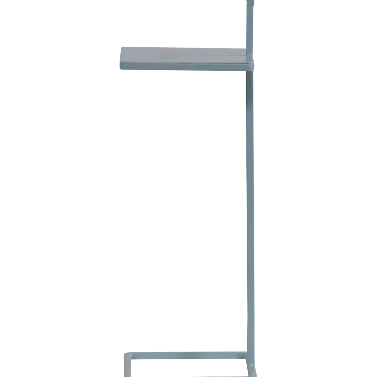 Toste bijzettafel metaal lichtblauw