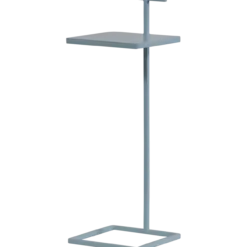 Toste bijzettafel metaal lichtblauw