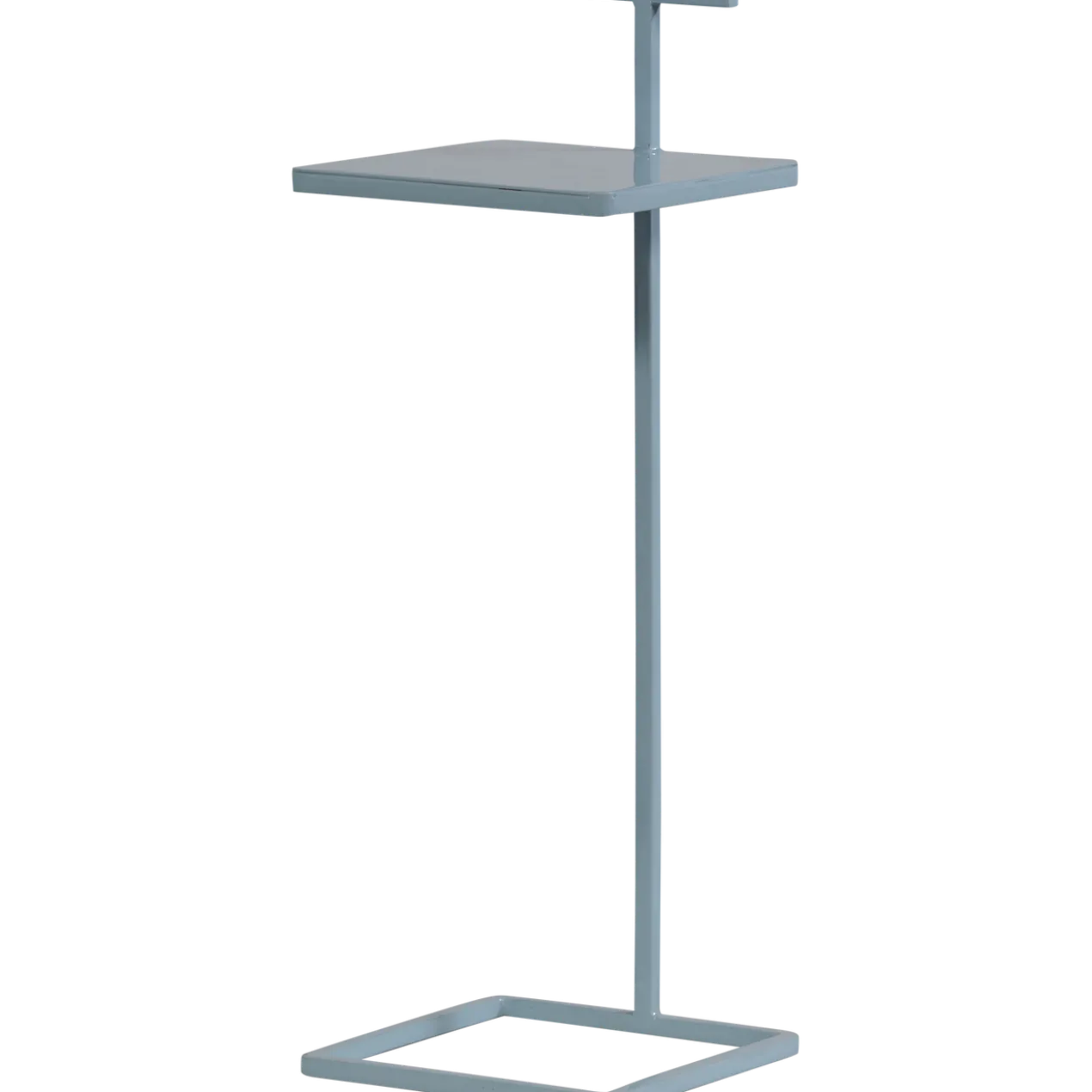 Toste bijzettafel metaal lichtblauw