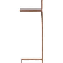 Toste bijzettafel metaal oudroze
