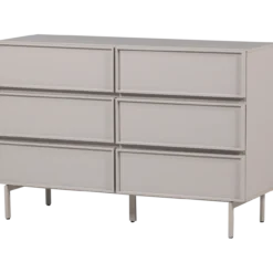 Tours ladekast 6 lades melamine/mdf zand