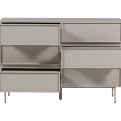 Tours ladekast 6 lades melamine/mdf zand