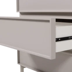 Tours ladekast 4 lades melamine/mdf zand