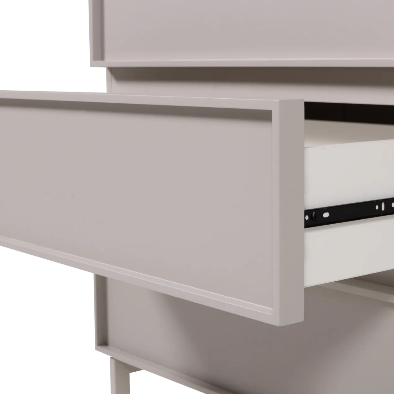 Tours ladekast 4 lades melamine/mdf zand