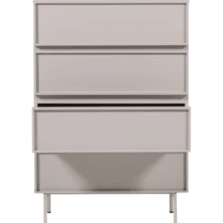 Tours ladekast 4 lades melamine/mdf zand