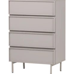 Tours ladekast 4 lades melamine/mdf zand
