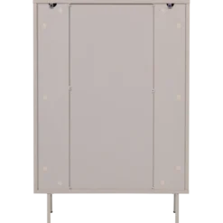 Tours ladekast 4 lades melamine/mdf zand
