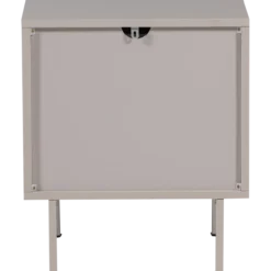 Tours ladekast/nachtkastje 2 lades melamine/mdf zand
