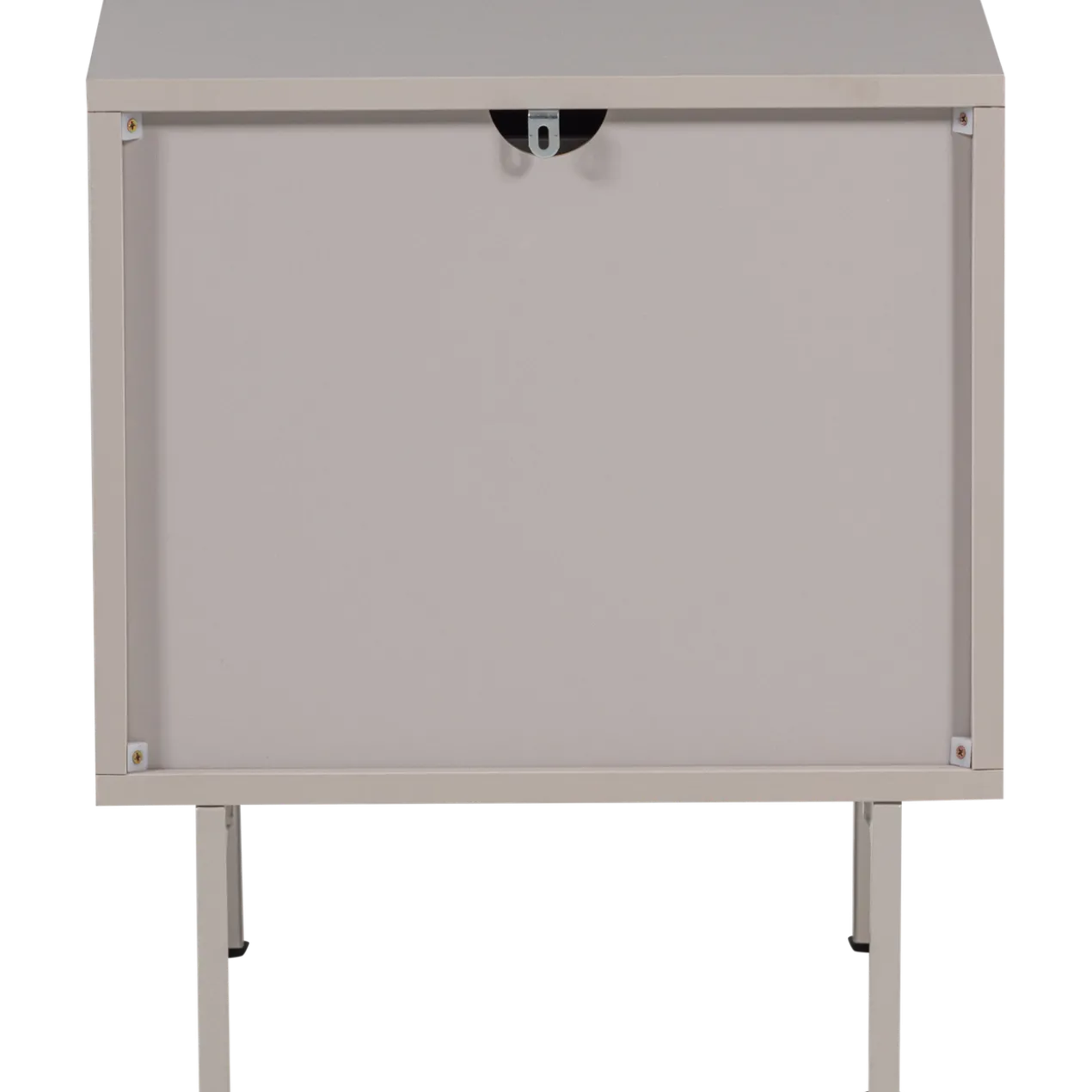 Tours ladekast/nachtkastje 2 lades melamine/mdf zand