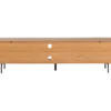 Tours tv meubel 180 cm melamine/mdf naturel