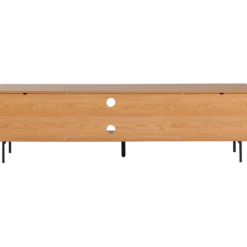 Tours tv meubel 180 cm melamine/mdf naturel