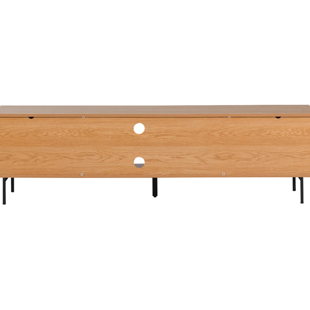 Tours tv meubel 180 cm melamine/mdf naturel
