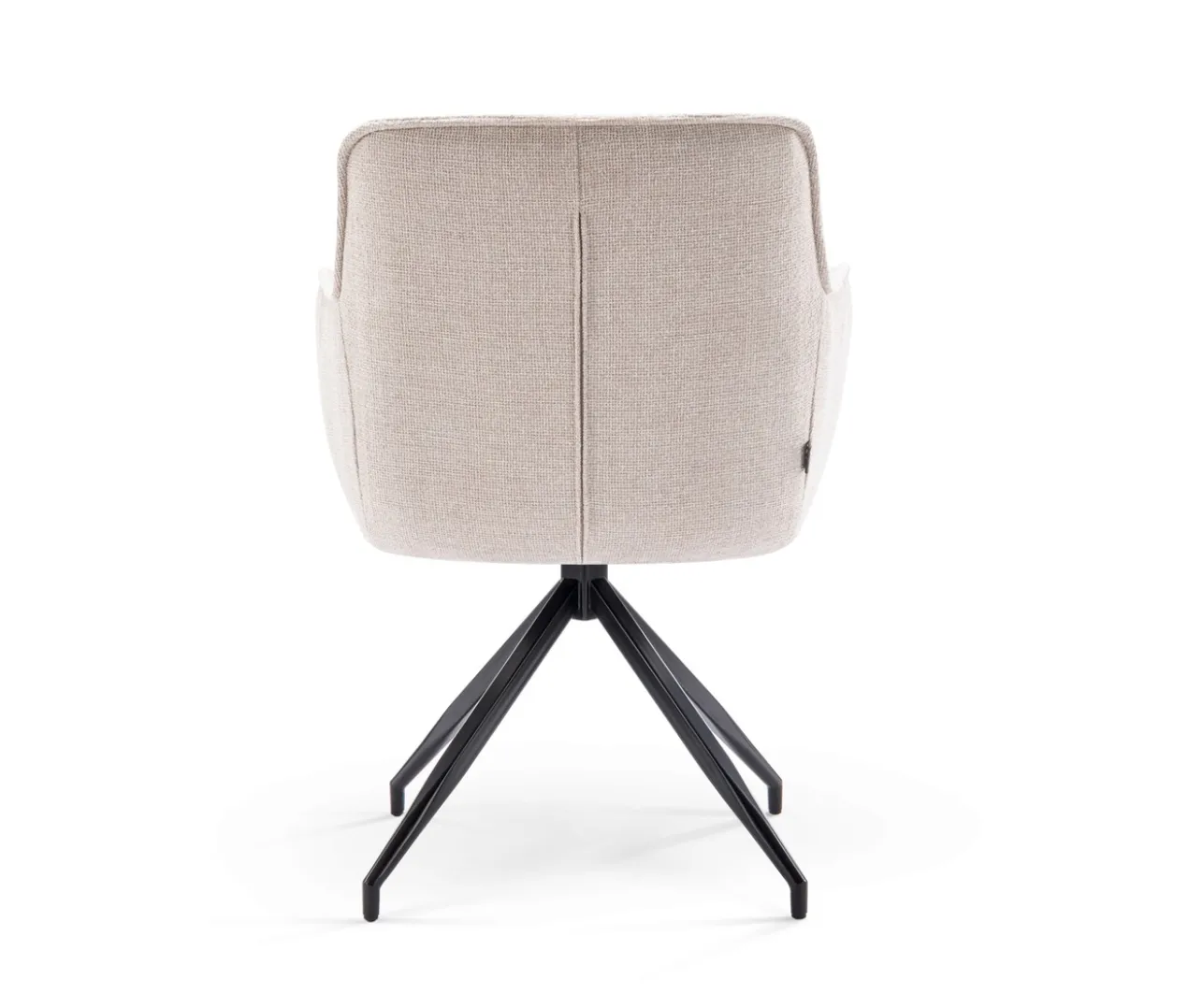 Tracy 1 draaistoel stof beige