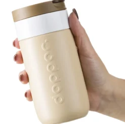 Travelmug Dopper 300 ml earthy brown