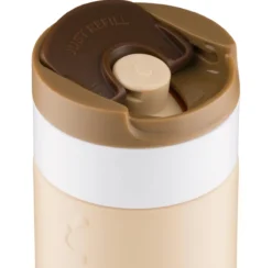 Travelmug Dopper 400 ml earthy brown