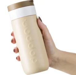 Travelmug Dopper 400 ml earthy brown