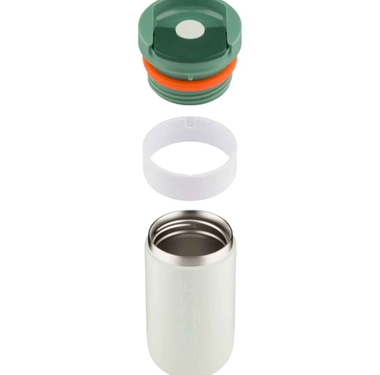 Travelmug Dopper 300 ml forest green