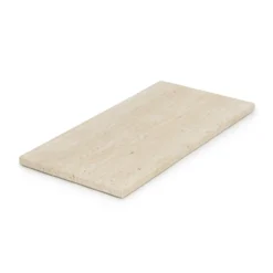 Travertine dienblad M 15x30cm