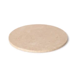 Travertine dienblad rond Ø30cm
