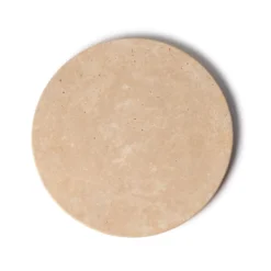 Travertine dienblad rond Ø20cm