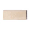 Travertine dienblad S 10x25cm