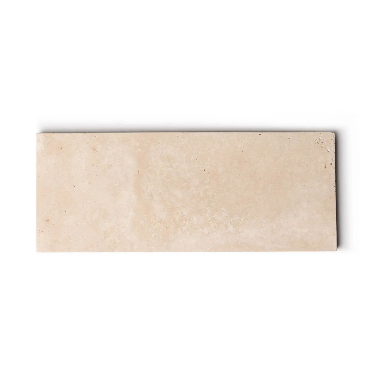 Travertine dienblad S 10x25cm