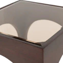 Trax bijzettafel acaciahout bruin