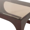 Trax salontafel acaciahout bruin
