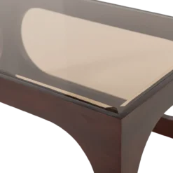 Trax salontafel acaciahout bruin