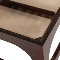 Trax salontafel acaciahout bruin