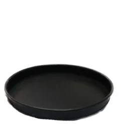 Tray metal black M