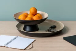 Tray Puro bamboo black