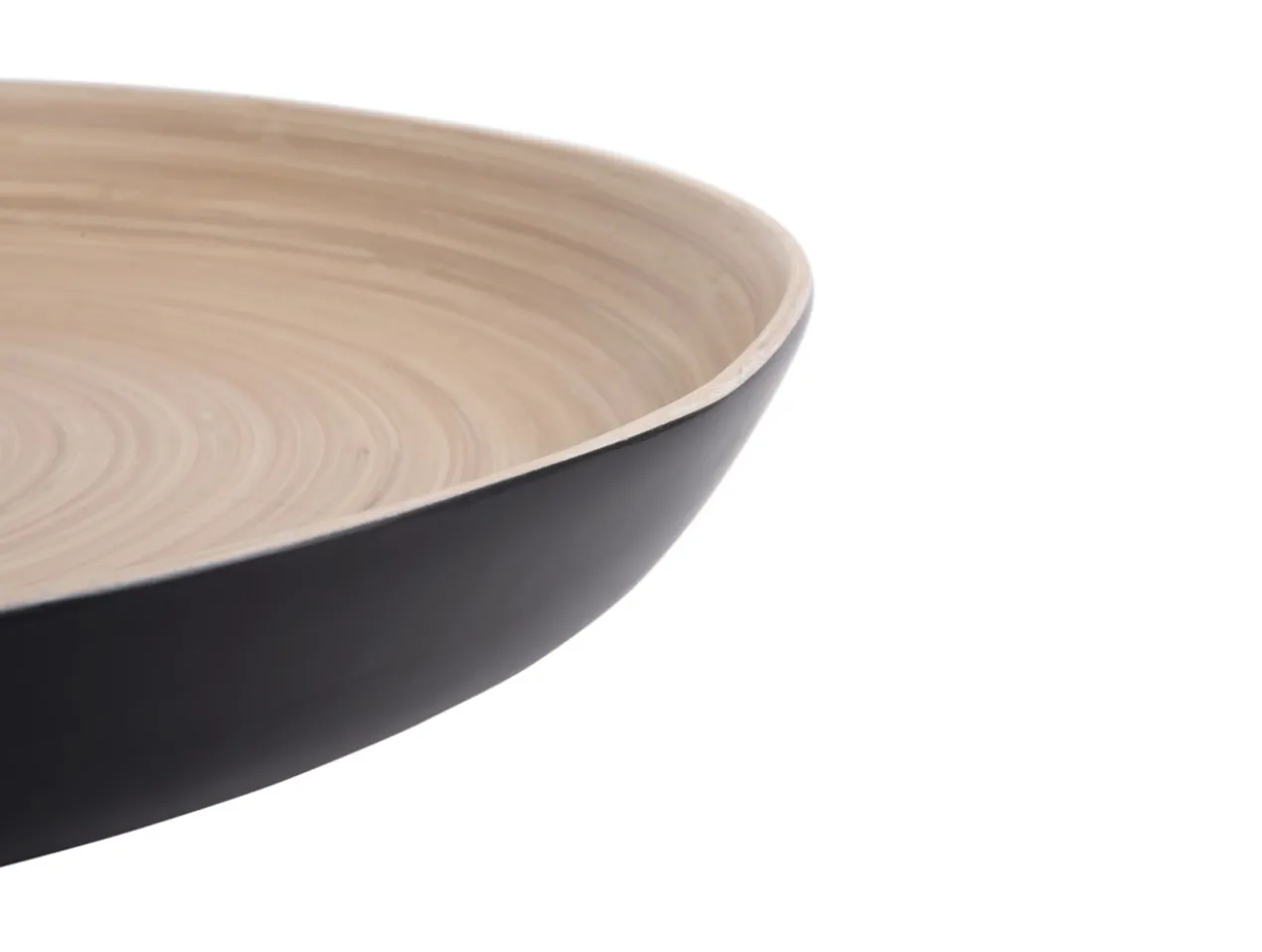 Tray Puro bamboo black