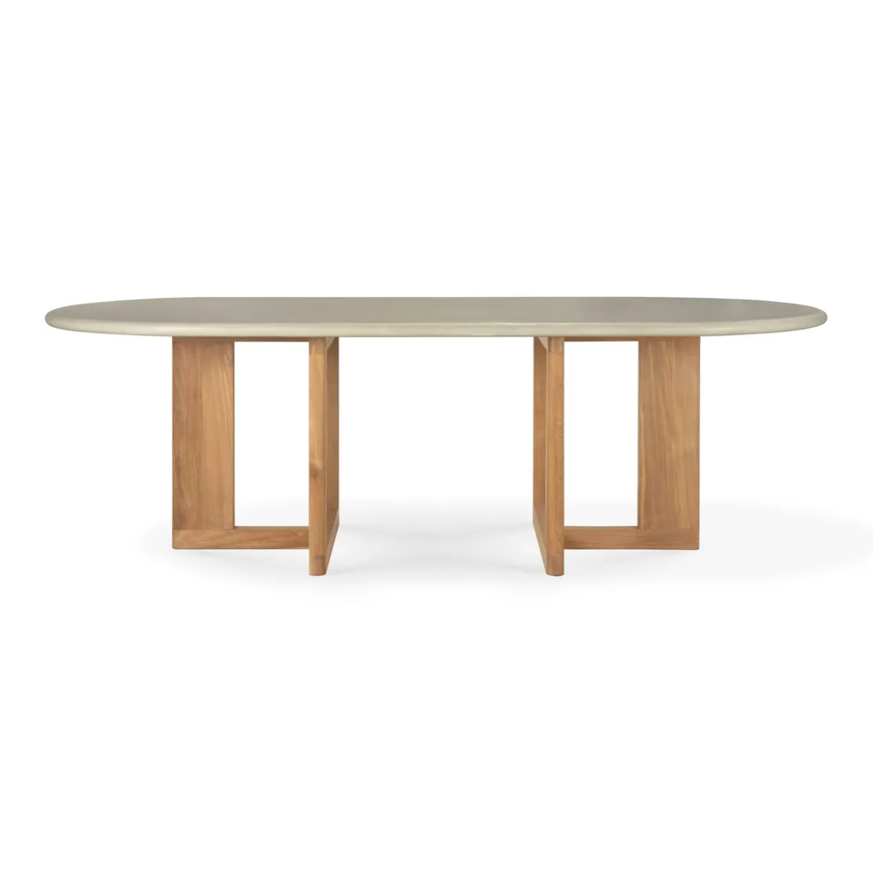 Trestle tuintafel - 240 - putboor