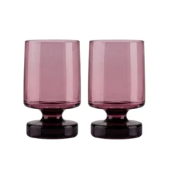 Tritan Glas Aegean Tritan cherry - set van 2