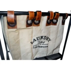 Trolley op wielen (wasmand) #1