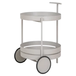 Trolley Sebas - met wielen Lichtgrijs